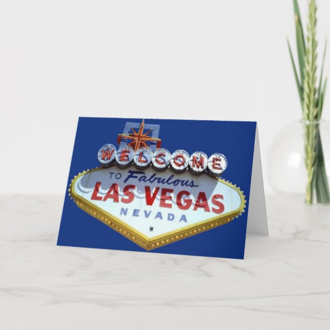 Enregistrer la date Las Vegas Cartes (Devant)