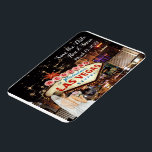 Enregistrer la date Las Vegas Mariage Magnet<br><div class="desc">Las Vegas Mariage MagnetExclusivement créé pour la date Bride & GroomChange et les noms de mariée et mariée à être.</div>