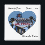 Enregistrer la date Las Vegas Mariage Magnet 2 pou<br><div class="desc">Enregistrer la date Las Vegas Mariage 2 pouces Sq Magnet Modifier la date et les noms avant de commander.</div>