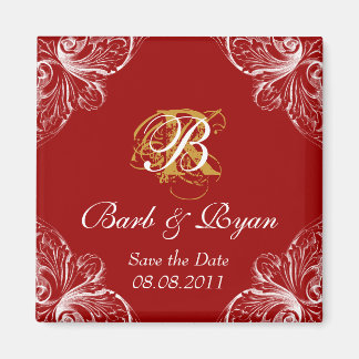 Enregistrer la date Magnet Antique Architecture Ro