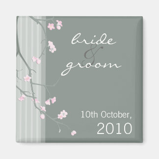 ENREGISTRER LA DATE MAGNET :: fleur de cerisier