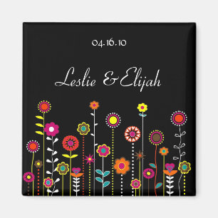 Enregistrer la date - Magnet Mariage