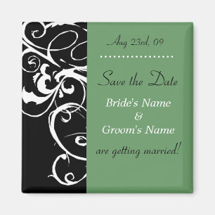 Enregistrer la date - Magnet Mariage