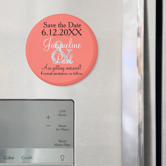 Enregistrer la date Magnets de corail (In situ (réfrigérateur))