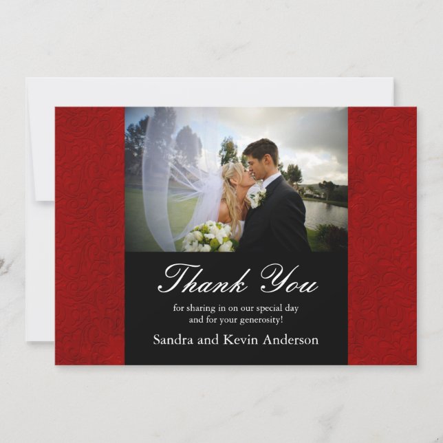 Enregistrer la date ~ Modèle Mariage (Devant)