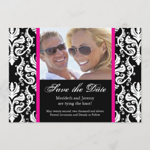 Enregistrer la date ~ Modèle Mariage