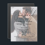 enregistrer la date qr code couple photo stlish ai<br><div class="desc">arrière - plan par freepik.com minimaliste moderne enregistrer la date,  code qr,  photo du couple,  mariage magnétique chic</div>
