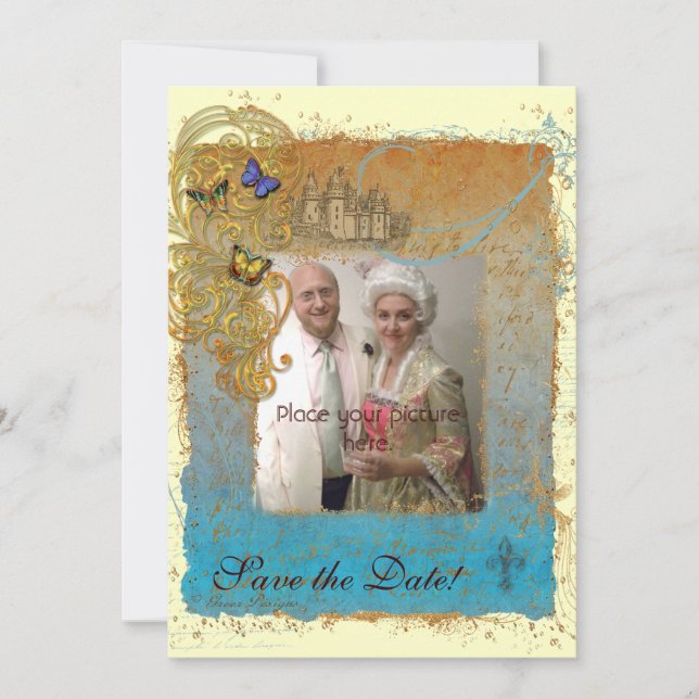 Enregistrer la date Storybook Photo Invitation (Devant)