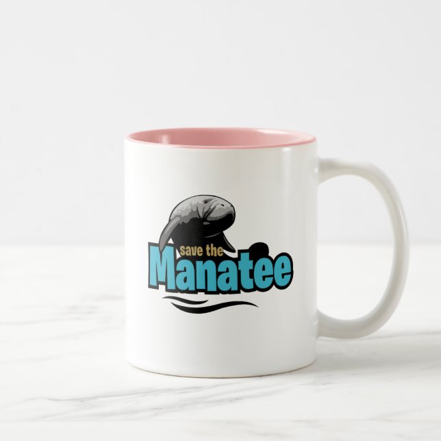 Enregistrer La Mug Manatee (Droit)