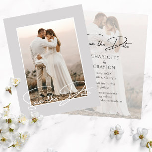 Enregistrer la photo de date Faire-part Mariage él