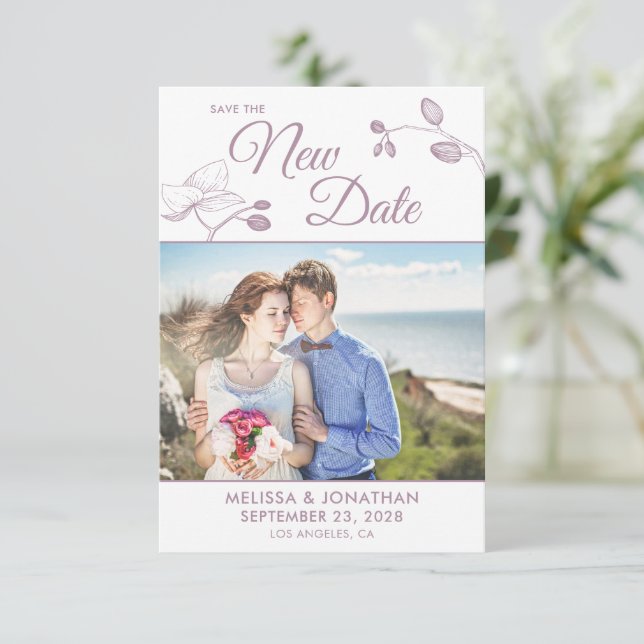 Enregistrer la photo de report du mariage de nouve (Debout devant)