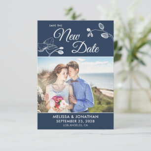 Enregistrer la photo de report du mariage de nouve