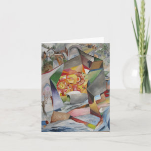 Enregistrer la ville - Carte de billet vide