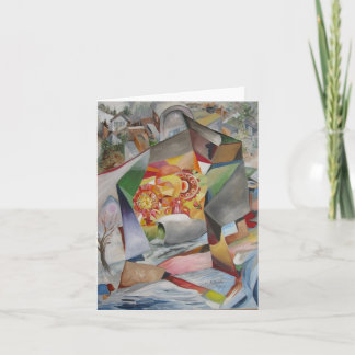 Enregistrer la ville - Carte de billet vide