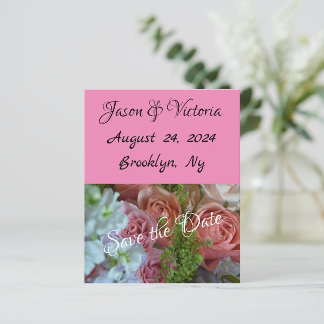 Enregistrer l'annonce de date (Debout devant)