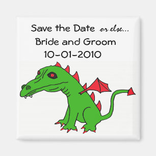 Enregistrer le aimant Date Dragon
