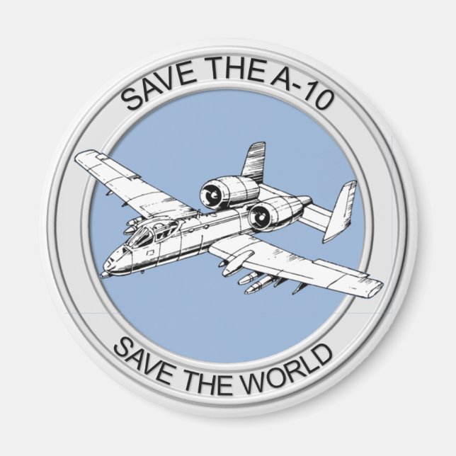 Enregistrer le aimant de réfrigérateur A-10 (Devant)