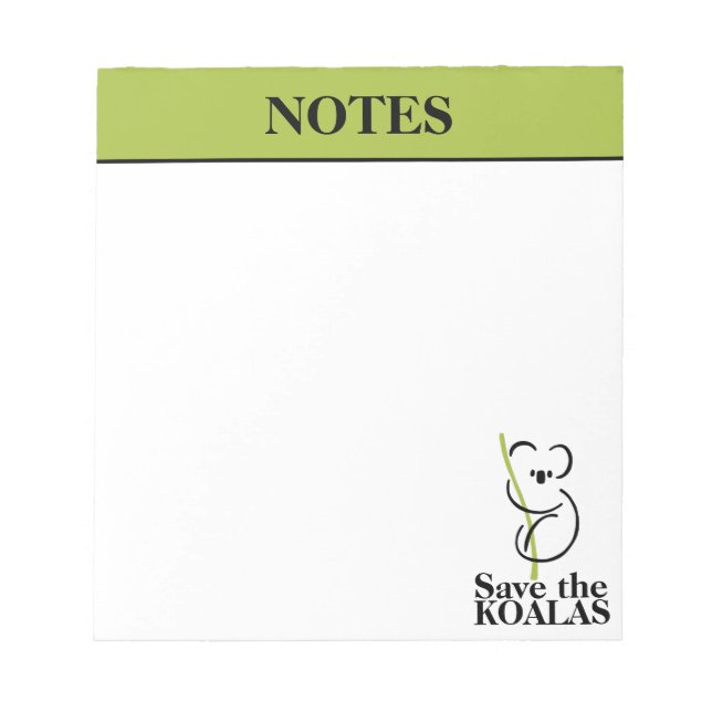 Enregistrer le Bloc-notes Koalas (Devant)