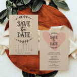 Enregistrer Le Calendrier De La Date Carte Rustiqu<br><div class="desc">Félicitations à votre fiançailles ! Assurez-vous que tout le monde est en mesure d'assister à votre grand événement avec notre beau calendrier rustique Save The Dates! Cliquez sur le bouton "Personnaliser" puis sur "Cliquez pour customiser plus loin" pour commencer avec votre mise en page ! Modifiez facilement le calendrier et...</div>