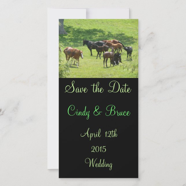 Enregistrer le Carte photo de date (Devant)