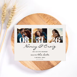 Enregistrer Le Collage Photo Modèle Date