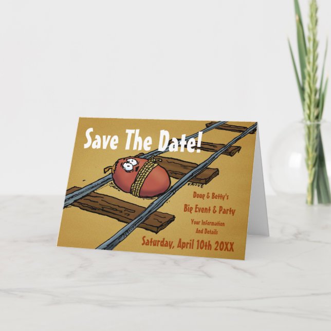 Enregistrer le Faire-part Date Funny (Devant)