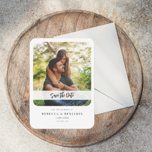 Enregistrer le Faire-part de script du Mariage de 