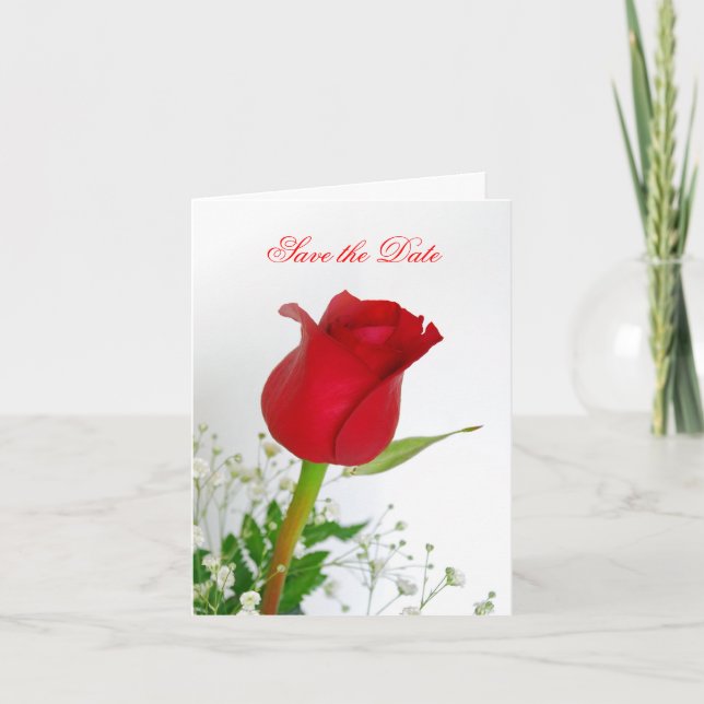 Enregistrer le Faire-part Mariage de date (Devant)
