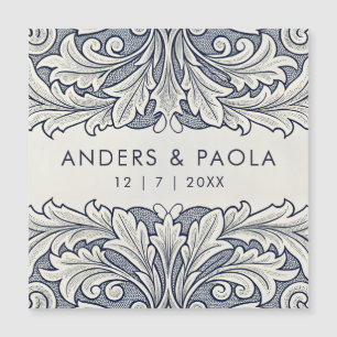 Enregistrer le rappel de date Style italien élégan