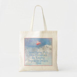 Enregistrer le Sac fourre-tout Flying Pigs