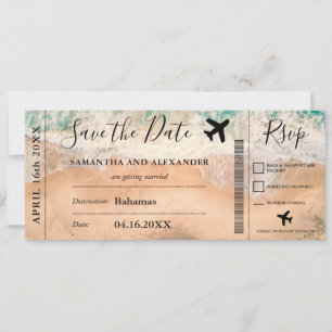 Enregistrer le script de date carte d'embarquement