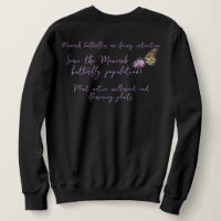 Enregistrer le Sweatshirt papillon Monarch