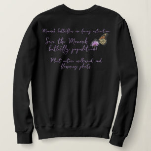 Enregistrer le Sweatshirt papillon Monarch