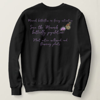 Enregistrer le Sweatshirt papillon Monarch