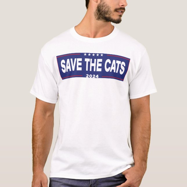 Enregistrer le T-shirt des chats (Devant)