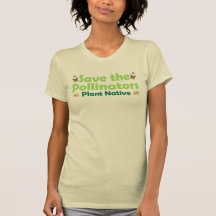 Enregistrer le T-shirt des Pollinisateurs