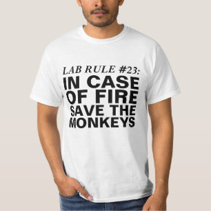 Enregistrer le T-shirt Lab Monkeys