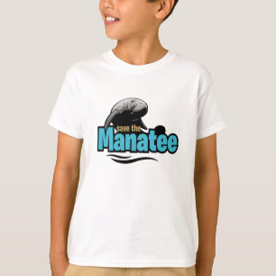 Enregistrer Le T-shirt Manatee