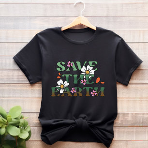 Enregistrer Le T-shirt Terre