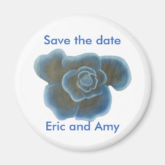 Enregistrer les aimants de date, Peinture Rose Ble