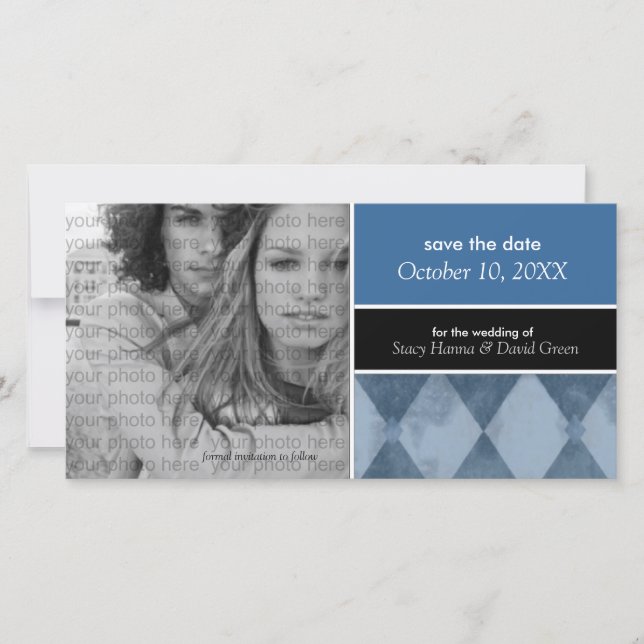 Enregistrer les annonces du Carte photo de date {B (Devant)