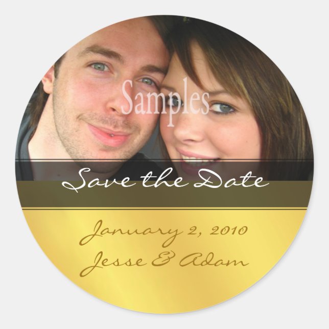 Enregistrer les autocollants photo date (Devant)