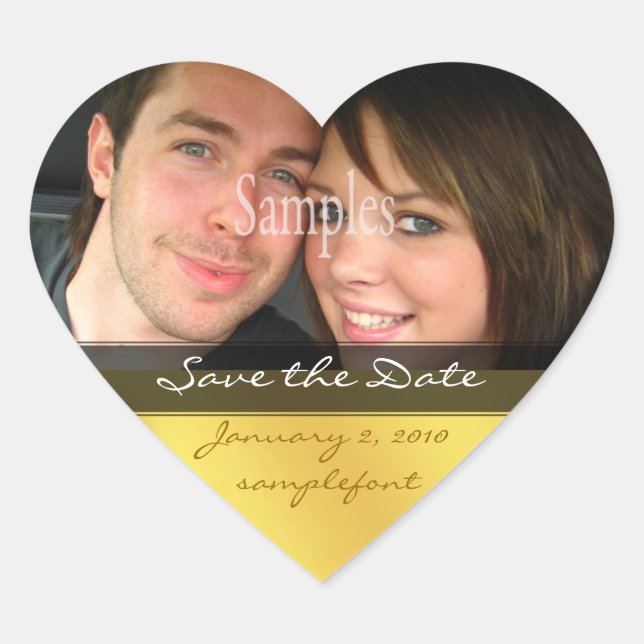 Enregistrer les autocollants photo date (Devant)