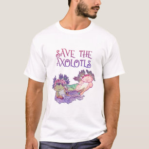 Enregistrer les Axolotls, Axolotl, T-shirt Salaman