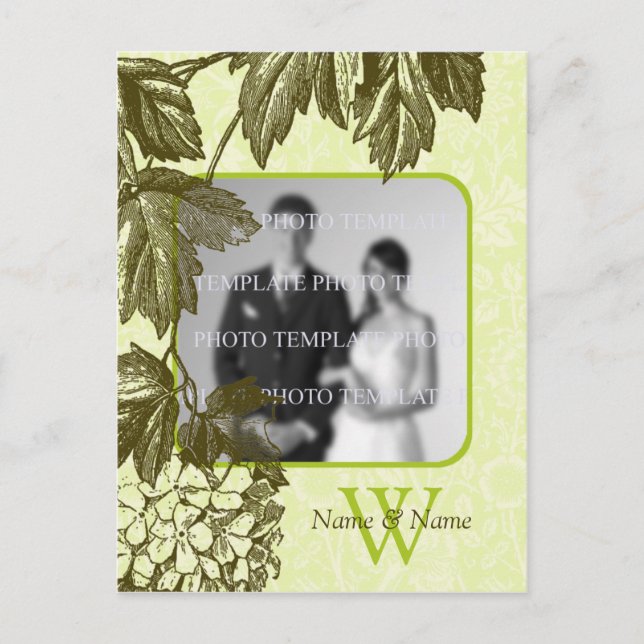 Enregistrer les cartes postales du Mariage Modèle  (Devant)
