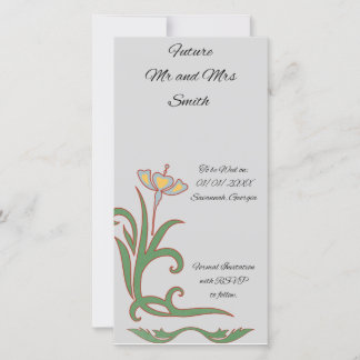 Enregistrer les dates Style Art nouveau