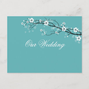 Enregistrer les fleurs blanches des cartes postale