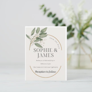 Enregistrer les invitations de mariage de date