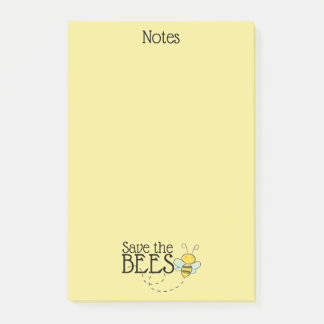 Enregistrer les notes post-it des abeilles