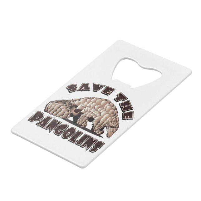 Enregistrer les pangolins (Devant Angle)